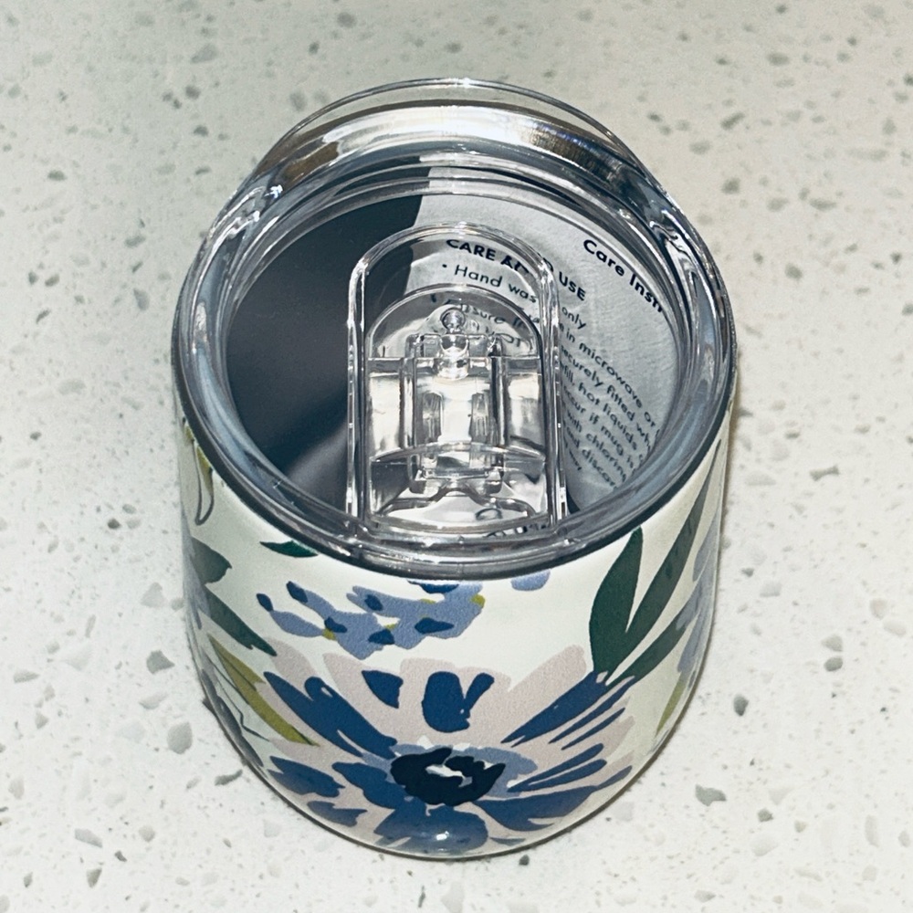 Kate Spade Floral Stainless Steel Tumblers Set NWT - Picture 6 of 10